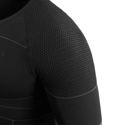 M-Tac Compression Thermal Shirt – kompressioon-termosärk, Must