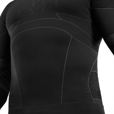 M-Tac Compression Thermal Shirt – kompressioon-termosärk, Must