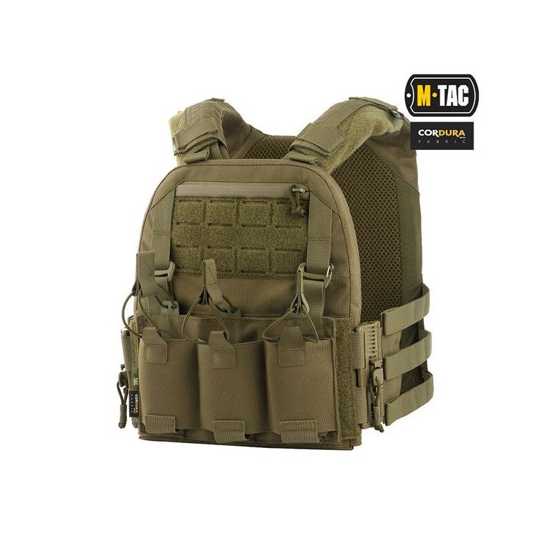 M-Tac plate carrier Cuirass QRS Size L Taktinė liemenė, L dydis