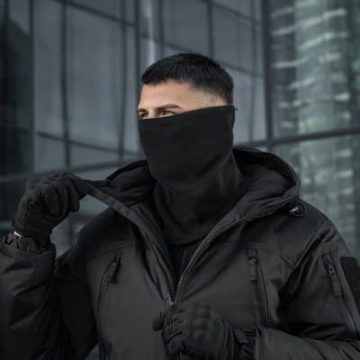M-Tac Anatomical Snood Adjustable Elite Fleece – kaelasoojendaja, Must
