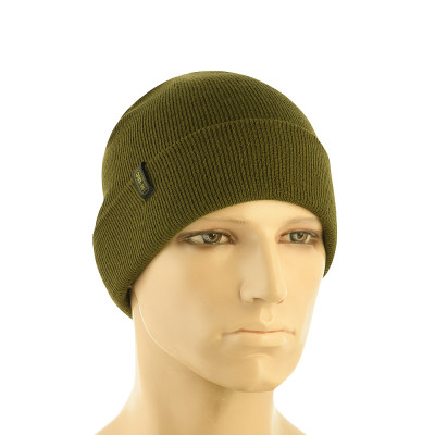 M-Tac Acrylic Fine Knit Watch Cap – kootud müts, Olive
