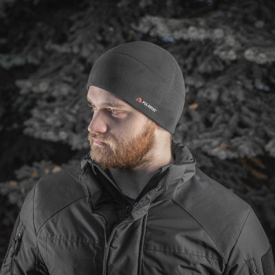 M-Tac Fleece Watch Cap Light Polartec – talvemüts, Must