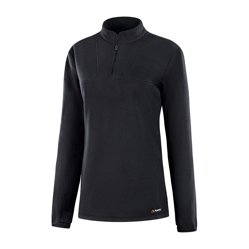 M-Tac Delta Polartec Lady – naiste fliisist dressipluus, Must
