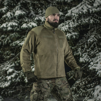 M-Tac Battle Fleece Polartec – fliisjakk, Tan