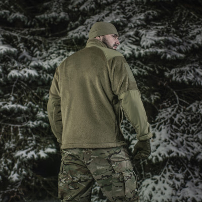 M-Tac Battle Fleece Polartec – fliisjakk, Tan