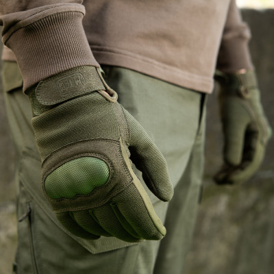 M-Tac Gloves Assault Tactical Mk.3 – taktikalised kindad, Olive