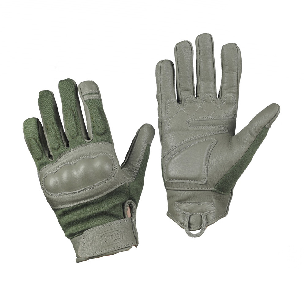 M-Tac Gloves Nomex Assault Tactical Mk.7 – Nomex kindad, Olive