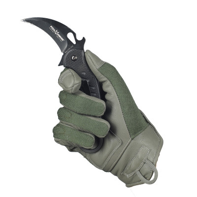 M-Tac Gloves Nomex Assault Tactical Mk.7 – Nomex kindad, Olive