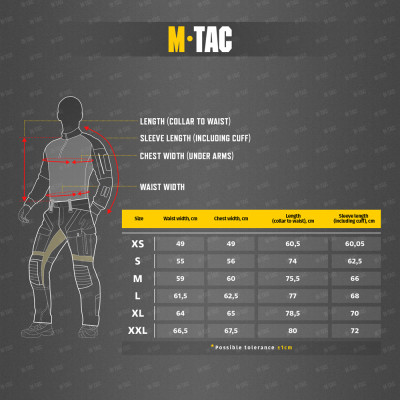 M-Tac Fleece Jacket Windblock Division Gen.II – fliisjakk