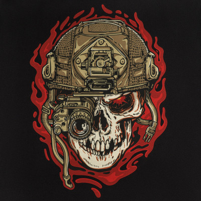 M-Tac Hoodie Worn to the Bone – kapuutsiga dressipluus