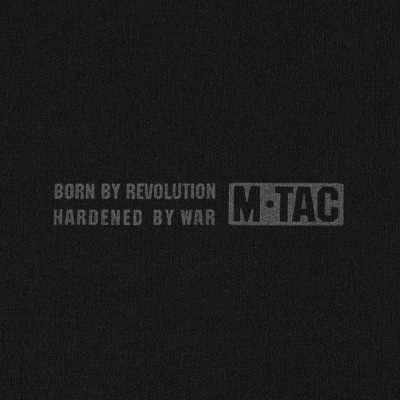 M-Tac Hoodie Born by Revolution – kapuutsiga dressipluus, Must