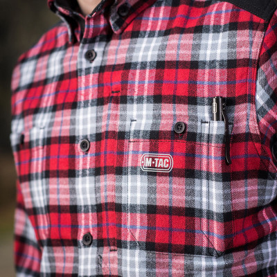 M-Tac Redneck Cotton Shirt – ruuduline särk