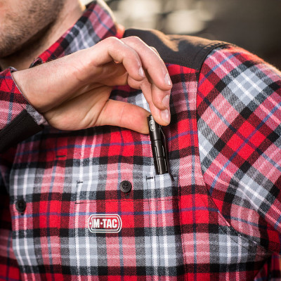 M-Tac Redneck Cotton Shirt – ruuduline särk