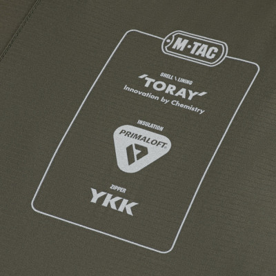 M-Tac Jacket Berserk Polartec Primaloft Elite – soojustatud jope