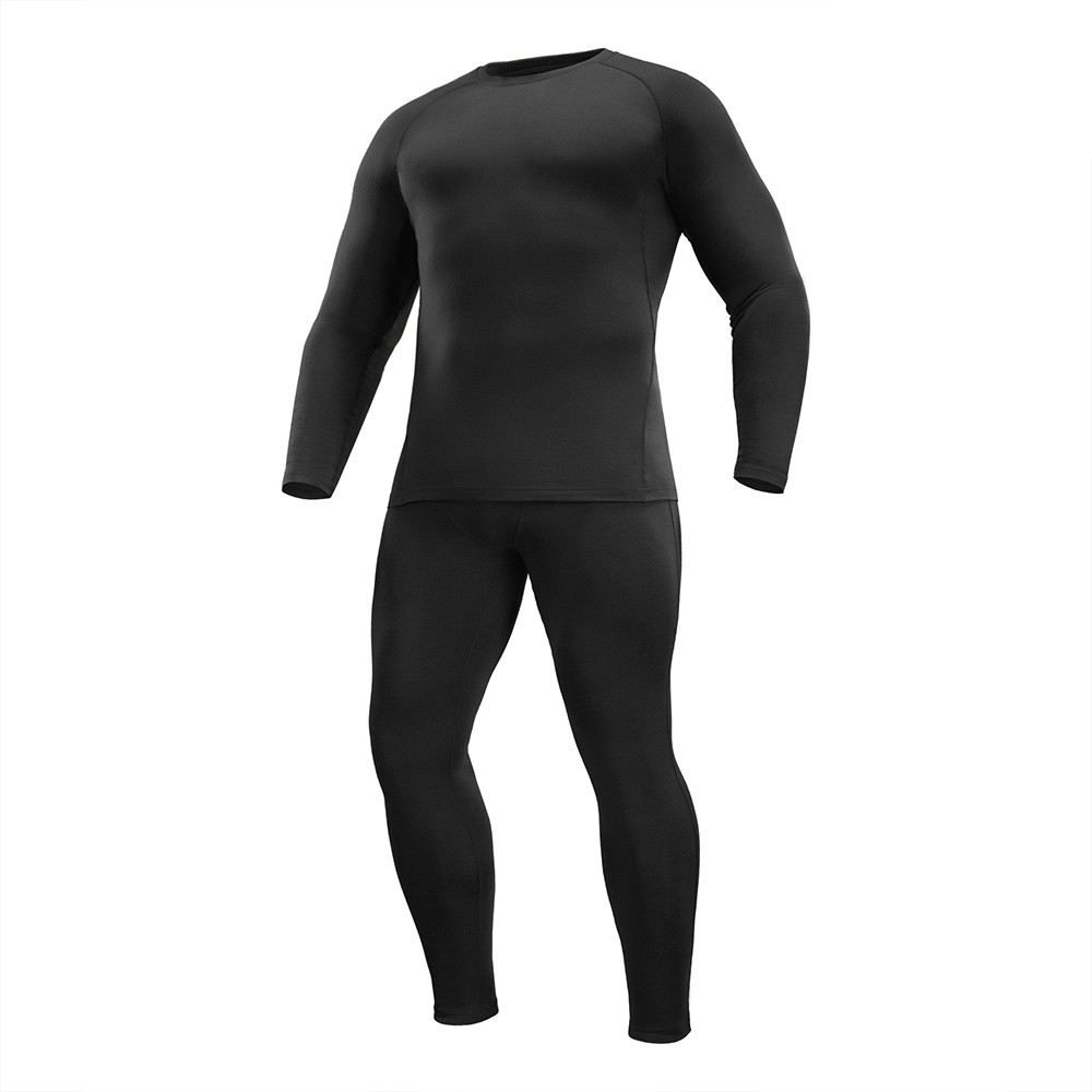 M-Tac Thermal Merino – termopesu komplekt, Must