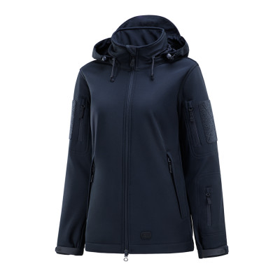 M-Tac Soft Shell Jacket Lady – naiste softshell-jope, Dark Navy Blue