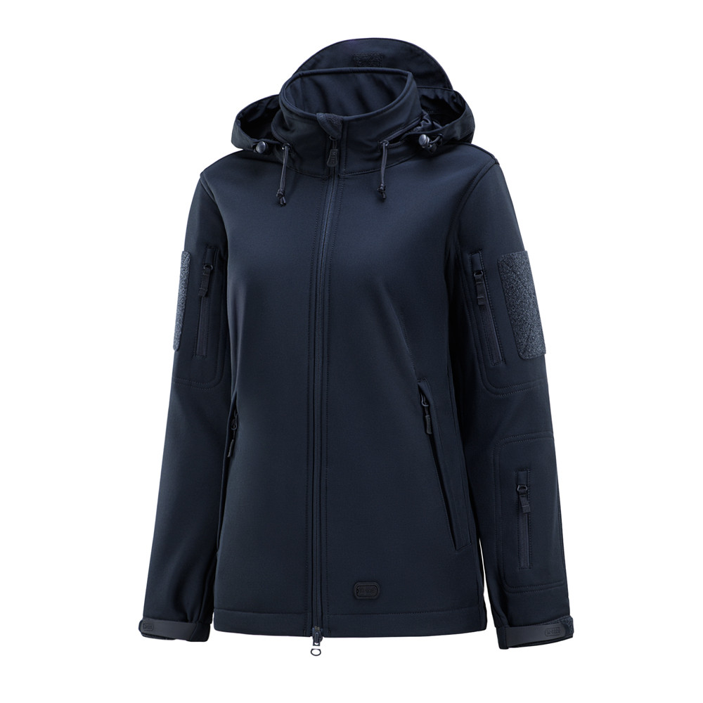 M-Tac Soft Shell Jacket Lady – naiste softshell-jope, Dark Navy Blue