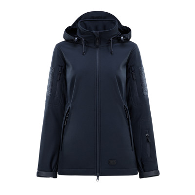 M-Tac Soft Shell Jacket Lady – naiste softshell-jope, Dark Navy Blue