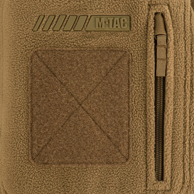 M-Tac Fleece Jacket Windblock Division Gen.III – fliisjakk, Coyote