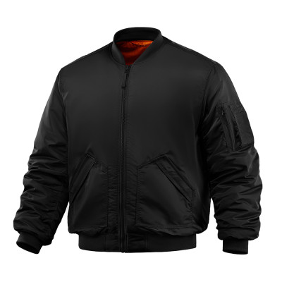 M-Tac Jacket F-16 – üleminekuaja jope, Must