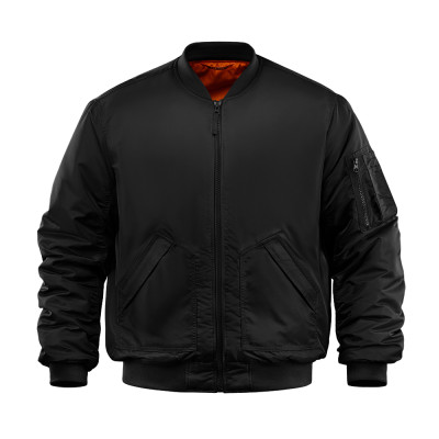 M-Tac Jacket F-16 – üleminekuaja jope, Must