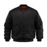 M-Tac Jacket F-16 – üleminekuaja jope, Must