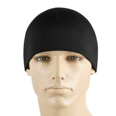 M-Tac Helmet Watch Cap Microfleece Rip-Stop – kiivrialune müts, Must