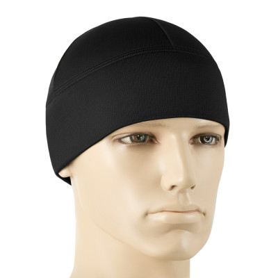M-Tac Helmet Watch Cap Microfleece Rip-Stop – kiivrialune müts, Must