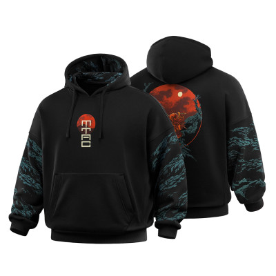 M-Tac Hoodie Two Samurai Oversize Cotton Hard – kapuutsiga dressipluus