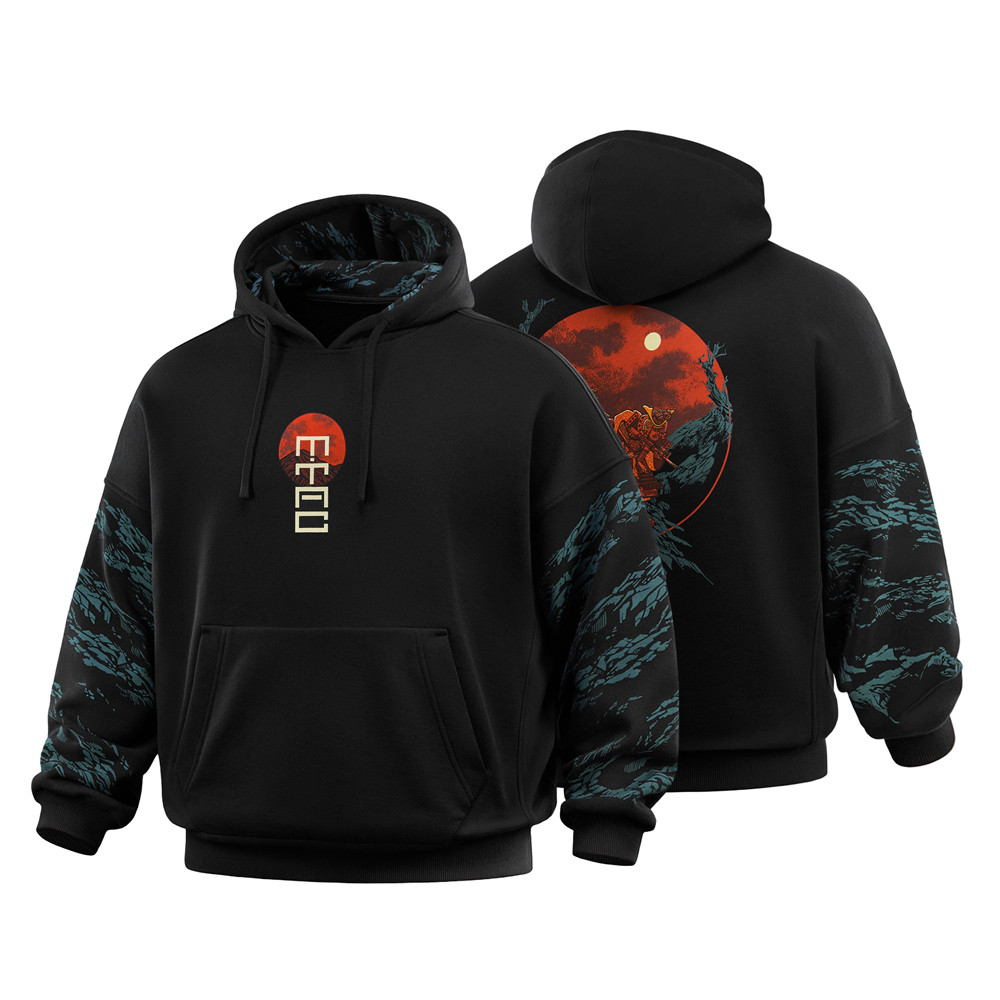 M-Tac Hoodie Two Samurai Oversize Cotton Hard – kapuutsiga dressipluus