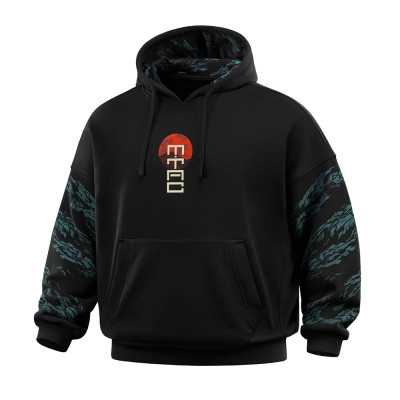 M-Tac Hoodie Two Samurai Oversize Cotton Hard – kapuutsiga dressipluus