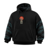 M-Tac Hoodie Two Samurai Oversize Cotton Hard – kapuutsiga dressipluus