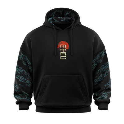 M-Tac Hoodie Two Samurai Oversize Cotton Hard – kapuutsiga dressipluus