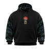 M-Tac Hoodie Two Samurai Oversize Cotton Hard – kapuutsiga dressipluus