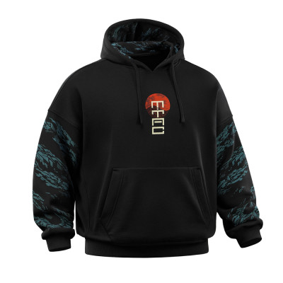 M-Tac Hoodie Two Samurai Oversize Cotton Hard – kapuutsiga dressipluus