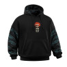 M-Tac Hoodie Two Samurai Oversize Cotton Hard – kapuutsiga dressipluus