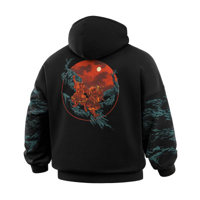 M-Tac Hoodie Two Samurai Oversize Cotton Hard – kapuutsiga dressipluus