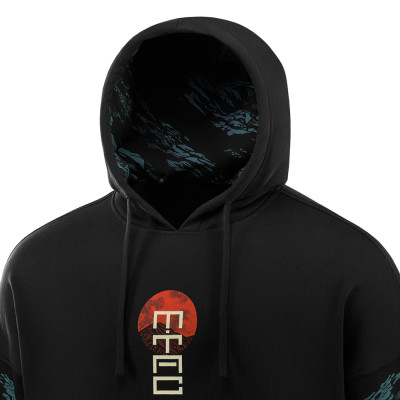 M-Tac Hoodie Two Samurai Oversize Cotton Hard – kapuutsiga dressipluus
