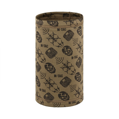 M-Tac Scarf Tube Microfleece Drone Pattern – kaelasoojendaja, Tan