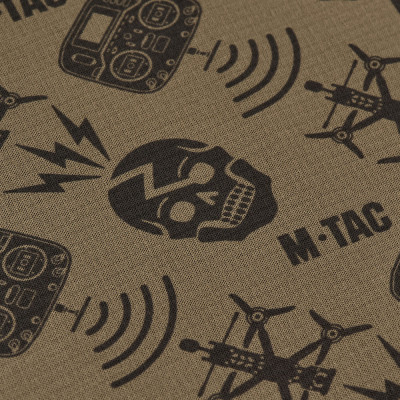 M-Tac Scarf Tube Microfleece Drone Pattern – kaelasoojendaja, Tan