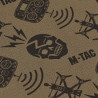 M-Tac Scarf Tube Microfleece Drone Pattern – kaelasoojendaja, Tan