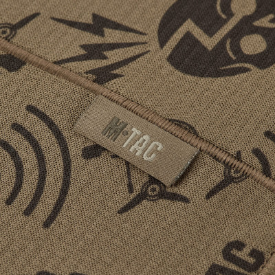 M-Tac Scarf Tube Microfleece Drone Pattern – kaelasoojendaja, Tan