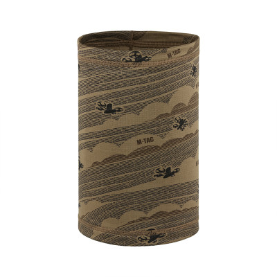 M-Tac Scarf Tube Microfleece Wind Of Freedom – kaelasoojendaja, Tan