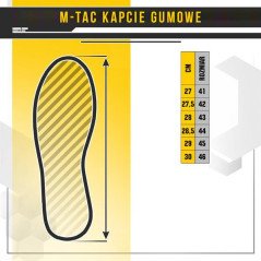M-Tac Rubber Clogs Guminiai kroksai