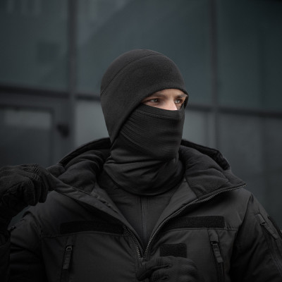 M-Tac Tube Scarf Polartec Power Grid – kaelasoojendaja, Must