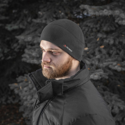 M-Tac Fleece Watch Cap Light Polartec – talvemüts, Must
