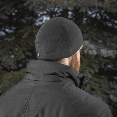 M-Tac Fleece Watch Cap Light Polartec – talvemüts, Must