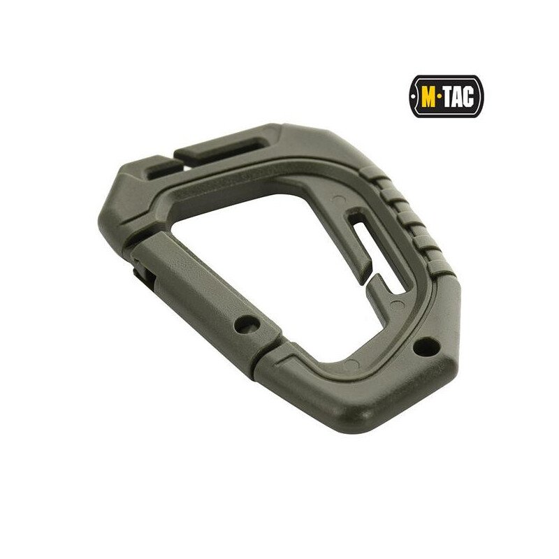 M-Tac Plastic Tactical Carabiner Plastikinis karabinas