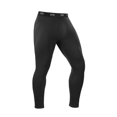 M-Tac Thermal Merino – termopesu komplekt, Must