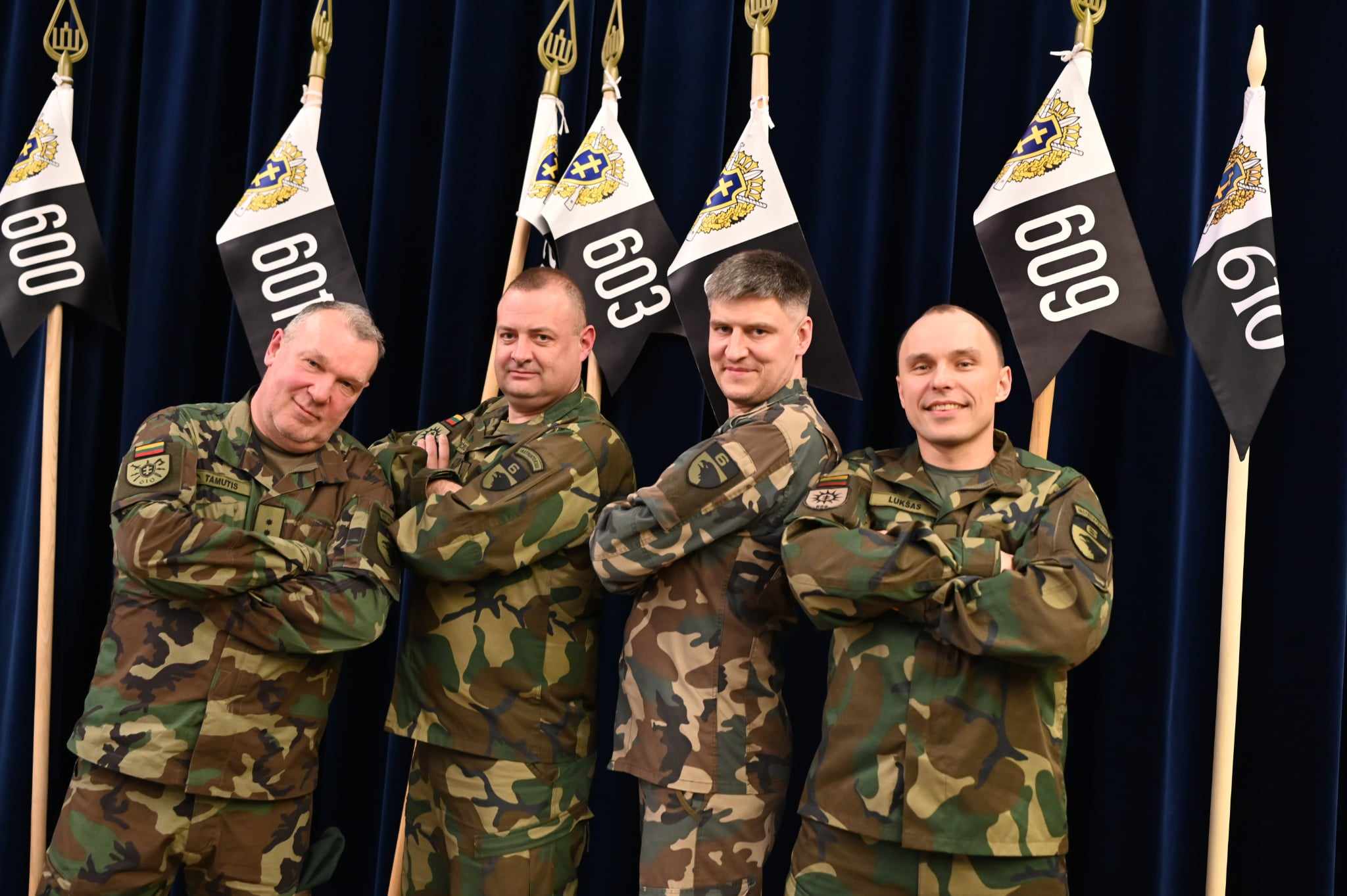 Tacticalshop.ee asutajad — neli venda, Leedu Laskurite Liidu liikmed